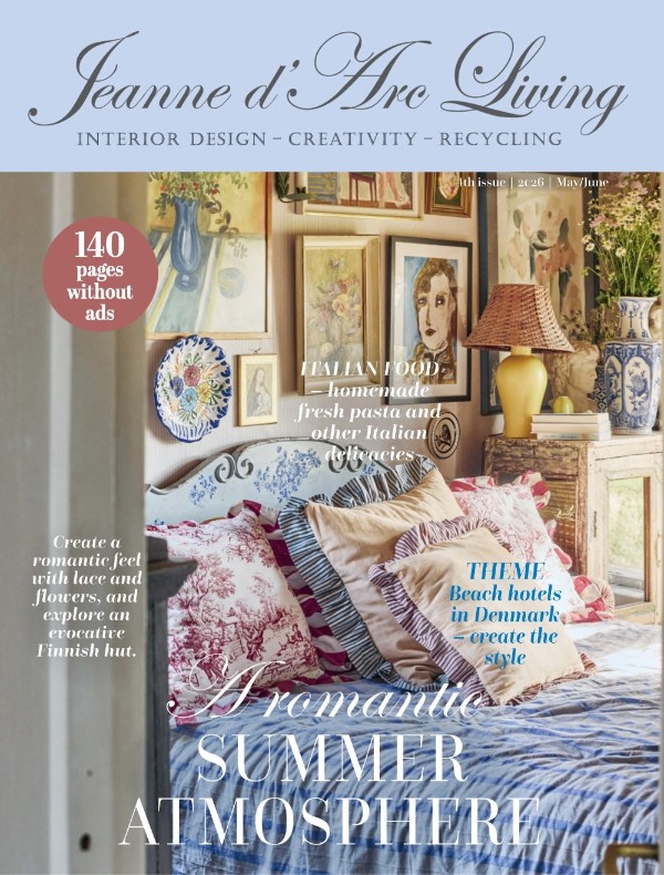 Jeanne d'Arc Living English Edition - 4th issue 2026