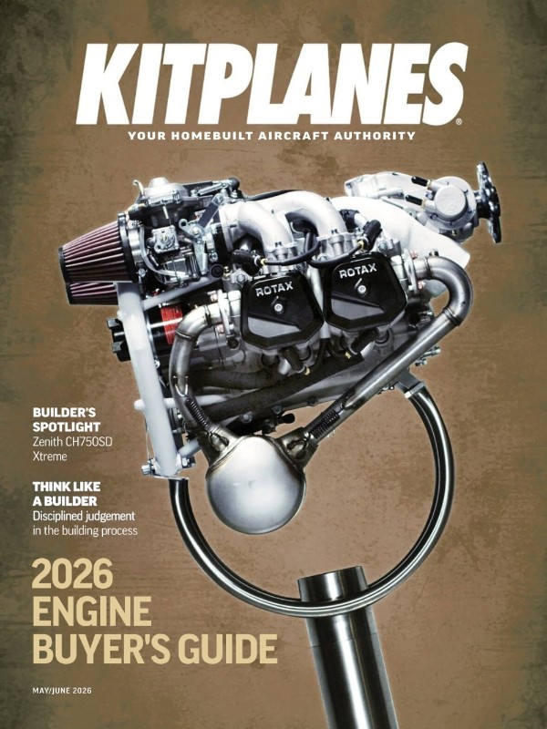 Kitplanes - May/June 2026