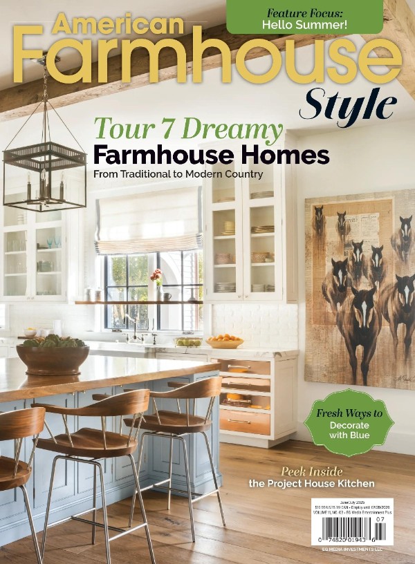 American Farmhouse Style - Vol 11 No 3, June/July 2026
