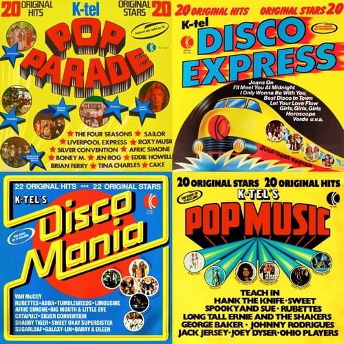 K-tells 34, Pop Disco (2025 Remastered Edit) (2CD) (1976)