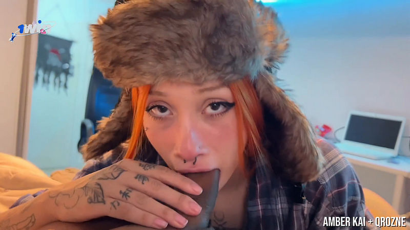 BIG ASS WENDY FROM GRAVITY FALLS FUCK DIPPER Ft Amber Kai QroZne (Onlyfans) FullHD 1080p