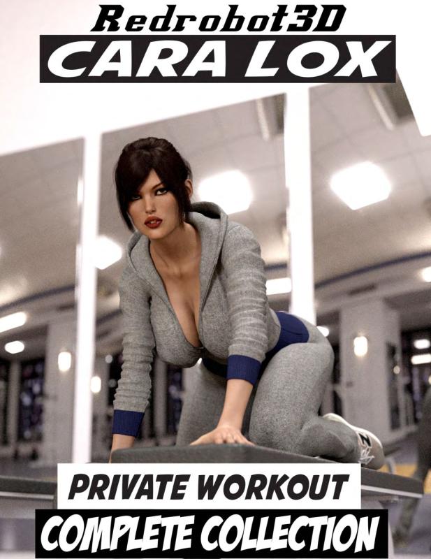 Redrobot3d - Cara Lox - Private Workout
