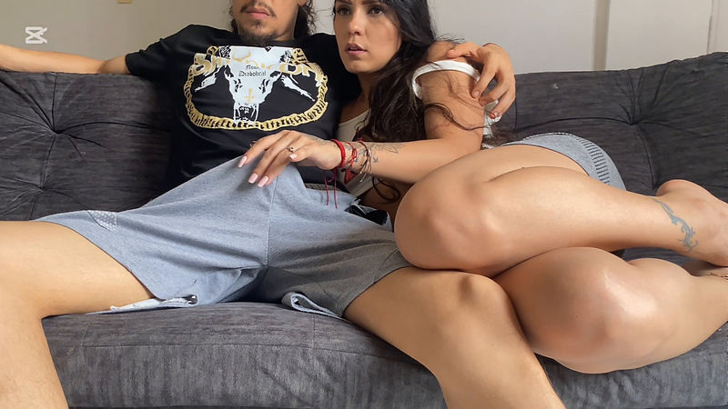 Latina Stepmom Surprises Me While i m Watching a Movie  SPANISH PORN Chia369 (Onlyfans) FullHD 1080p