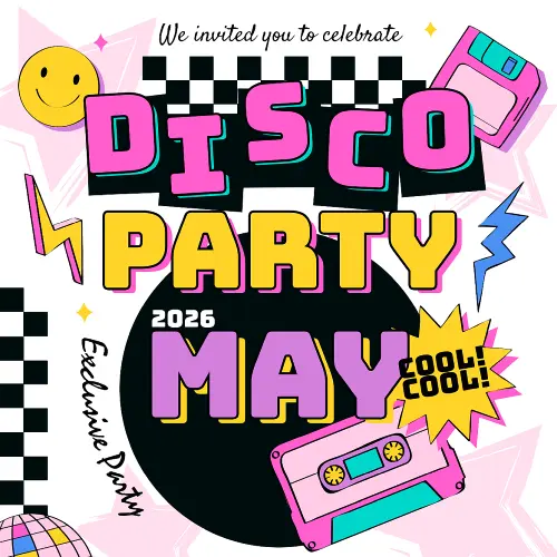 Disco Party May Tracks (2026)