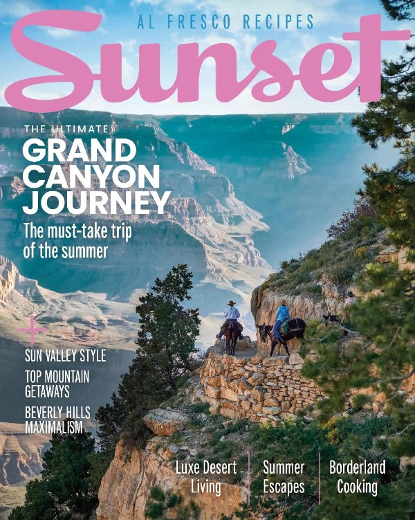 Sunset Magazine - Summer Living 2026