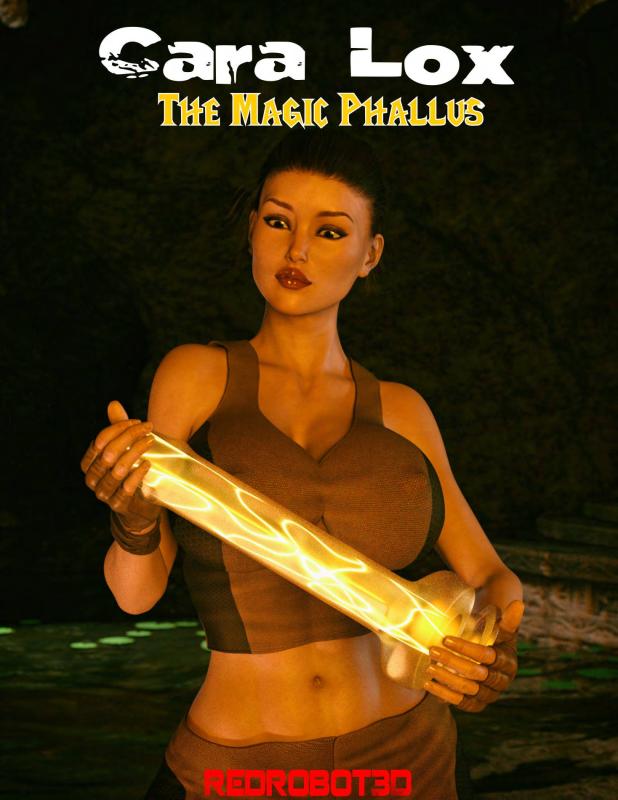 Redrobot3d - Cara Lox - Magic Phallus