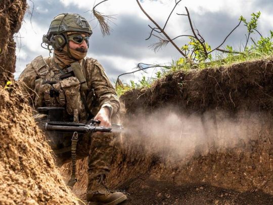 Плани окупантів щодо створення «буферної зони» на Харківщині зірвано: ЗСУ стримують наступ окупантів