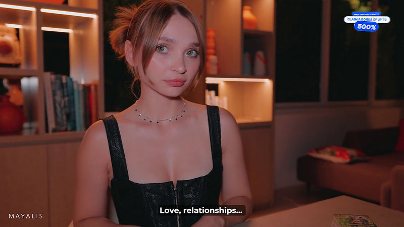 She Read My Future� Then Fucked The Soul Out Of Me � POV Fire Queen Lily Cute (Onlyfans) FullHD 1080p