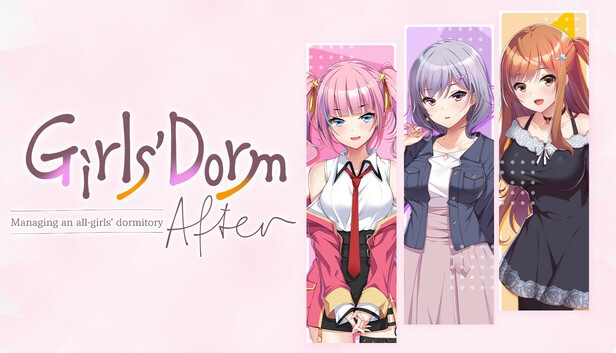 Azarashi Soft +1, AZARASHI SOFTWARE PLUS ONE -  Girls' Dorm -Managing an all-girls' dormitory- After Ver.1.0 Final R18 Steam