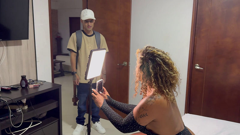 Carla Morelli Gets Caught Filming Herself And Rides DanyelMast’s Big Cock In Deep Doggy And Wild Cow Danyel Mast (FullHD 1080p) - Onlyfans - [2026]