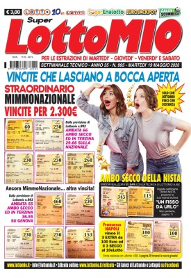 Lottomio di Martedi N.995 -19 Maggio 2026