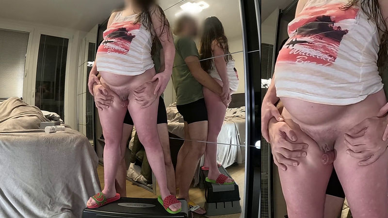 th Month Big Belly Standing Fuck With Horny GF SheIsTiny (FullHD 1080p) - Onlyfans - [2026]