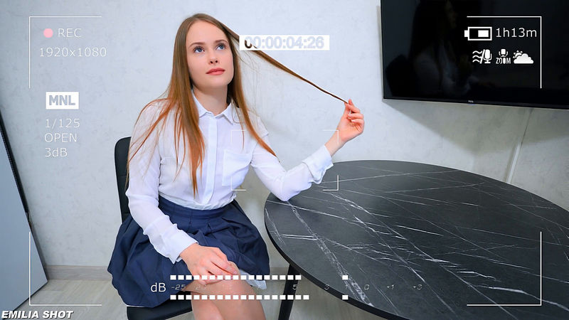 The First Time a Teen College Student Got a Facial Dialogs And Backstage Emilia Shot (Onlyfans) FullHD 1080p