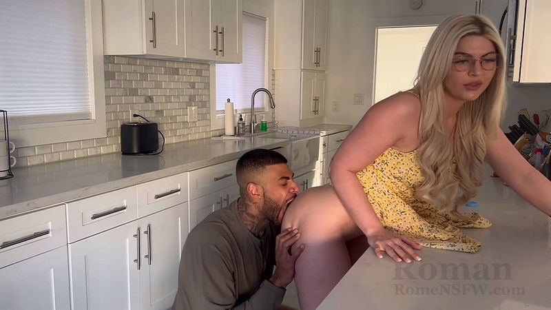 Tiny Student POUNDED In Kitchen Roman NSFW (Onlyfans) HD 720p