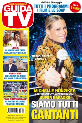 GuidaTV N.21 - 19 Maggio 2026