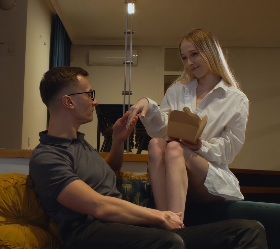 Nata Ocean Romantic Sex Night With Big Dick