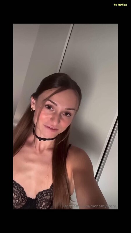 MonaMystery - I present you my new lingerie [FullHD 1080p]