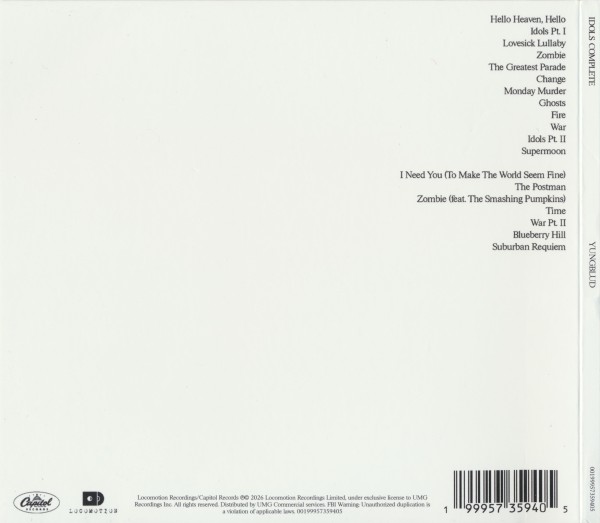 Yungblud - Idols Complete (2026) (Lossless + mp3)