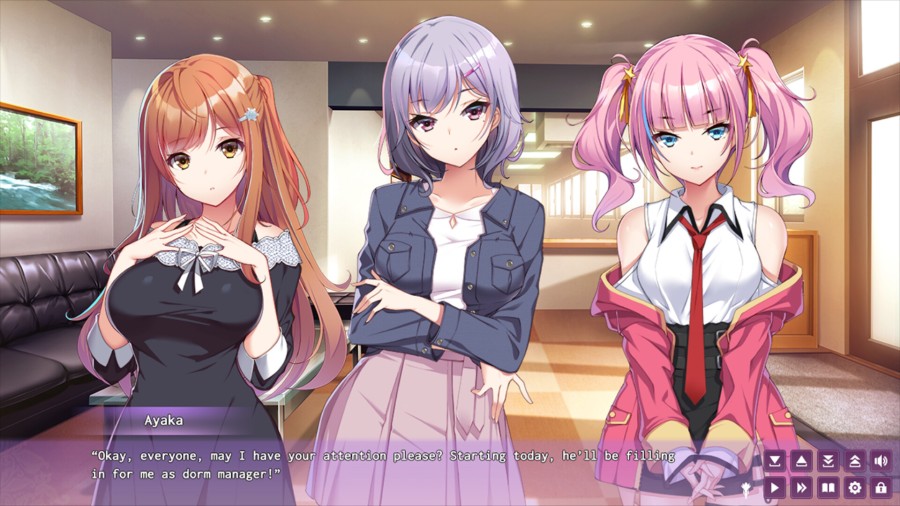 Azarashi Soft +1, AZARASHI SOFTWARE PLUS ONE - Girls' Dorm -Managing an all-girls' dormitory- Ver.1.0 Final R18 Steam Adult Game
