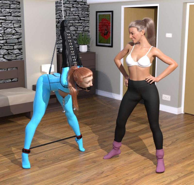 Speedrat - Tight Bondage 3D Porn Comic