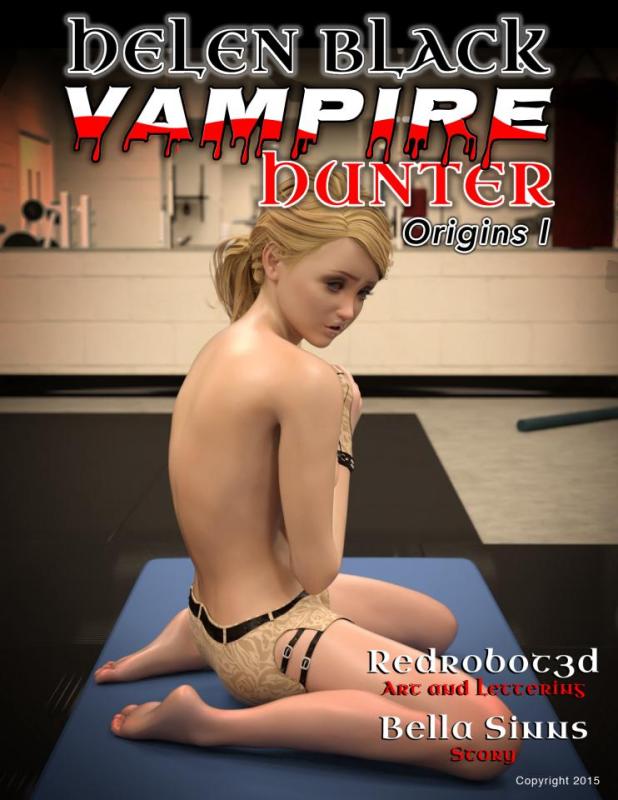 Redrobot3d - Helen Black Vampire Hunter - Origins 3D Porn Comic