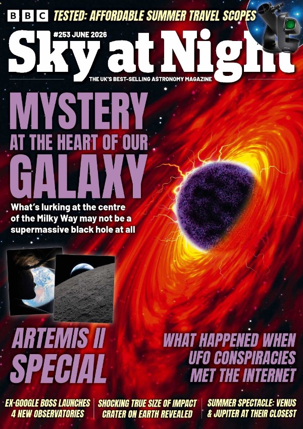 BBC Sky at Night - Issue 253, June 2026