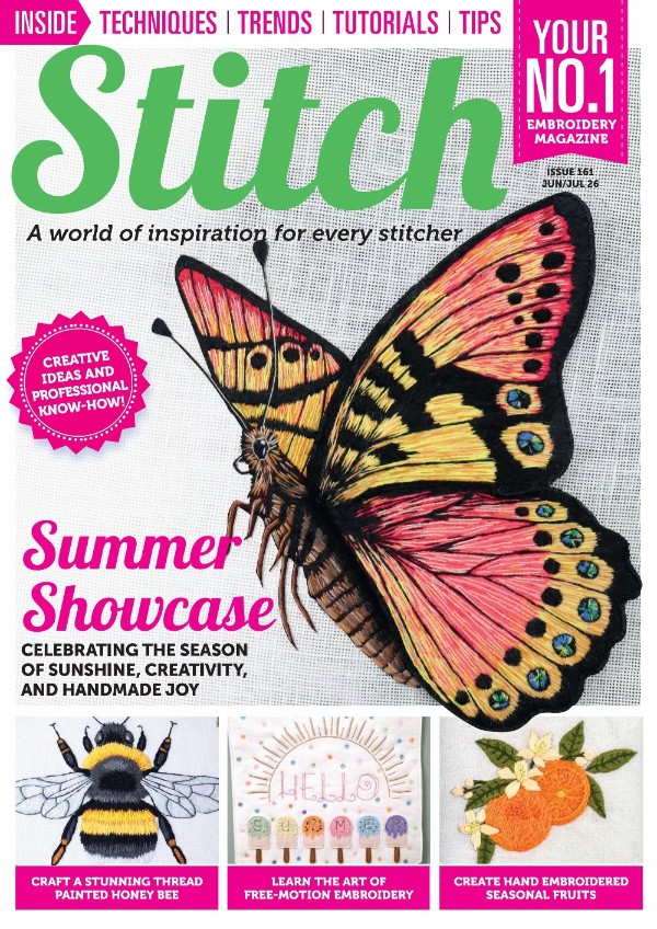 Stitch Magazine - June/July 2026