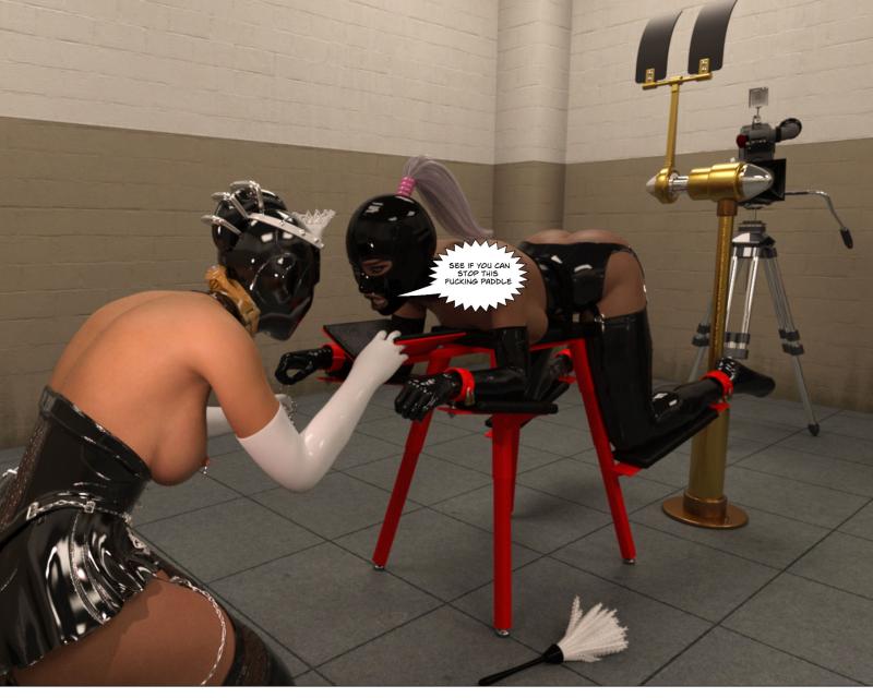 Abduction-Agency - A Binding Contract 9 3D Porn Comic