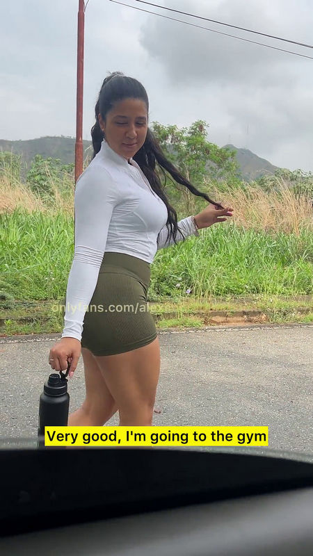 Hot Neighbor Gets a Ride To Gym And Ends Sweaty On My Cock – Alexapuntocom” Alexapuntocom (SD 1920p) - Onlyfans - [2026]
