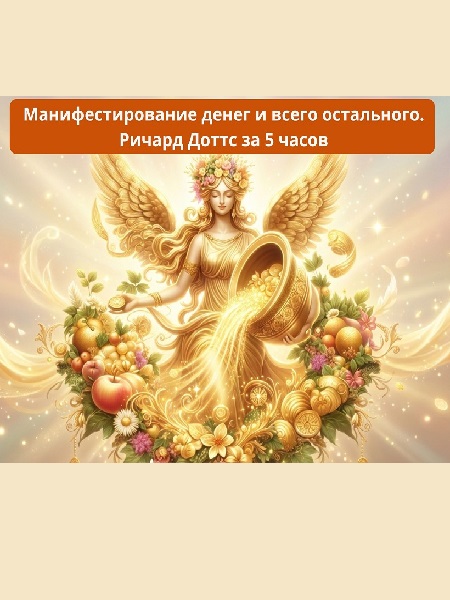 Lively. Манифестирование денег и всего остального. Ричард Доттс за 5 часов (2026/MP3/PDF)