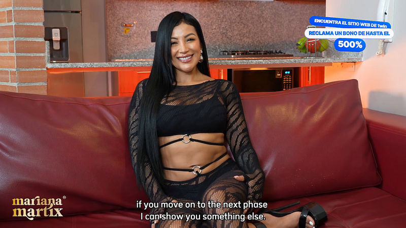 Casting a Colombian With a Big Ass By An Argentinian With a 24 Cm Cock  Mariana Martix And Cofla24cm Mariana Martix (FullHD 1080p) - Onlyfans - [2026]