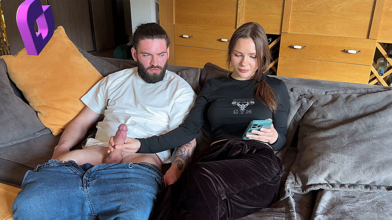 Girlfriend Get Jealous To AI Bot, But Get Horny Posh Spicy (Onlyfans) FullHD 1080p