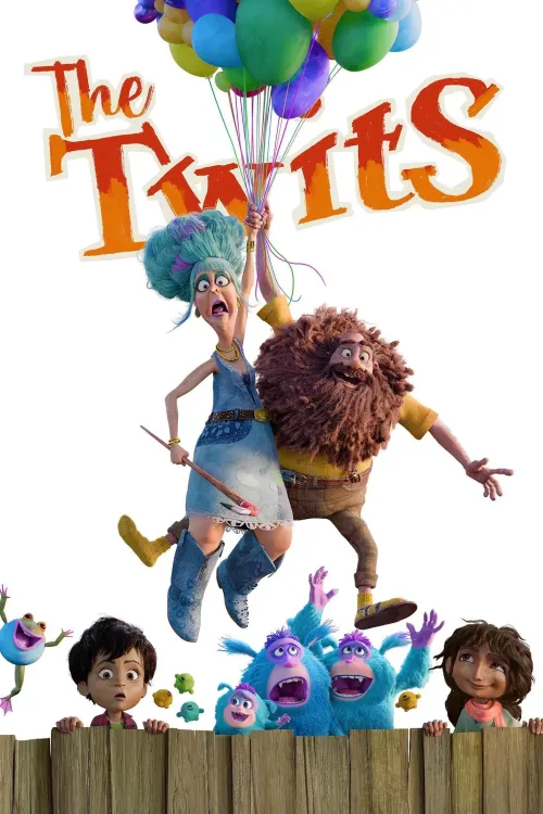 Państwo Burakowie / The Twits (2025) POLISH.1080p.WEB.H264-FLAME / Dubbing i Napisy PL