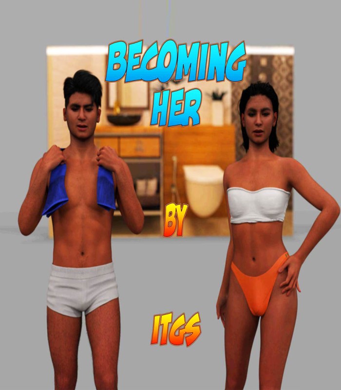 IndianTGStories - Becoming Her 3D Porn Comic