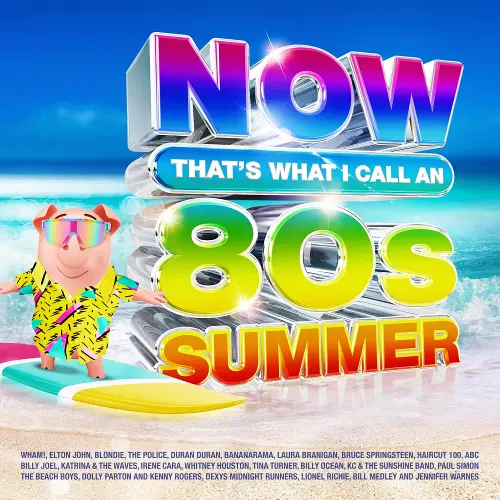 Now That's What I Call An 80s Summer (4×CD, Box Set)