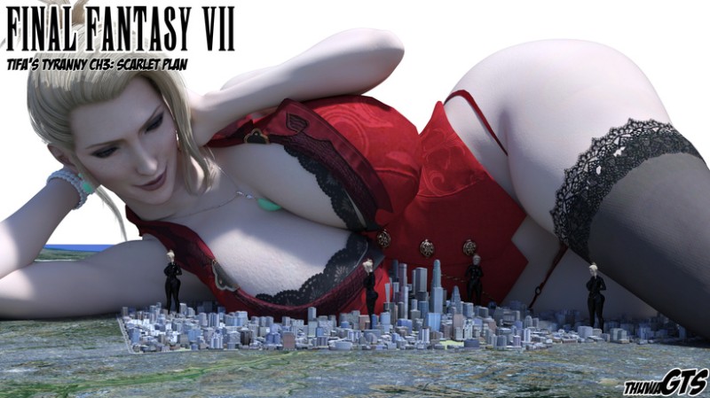 ThuwaGTS - Tifa's Tyranny Ch. 3 3D Porn Comic