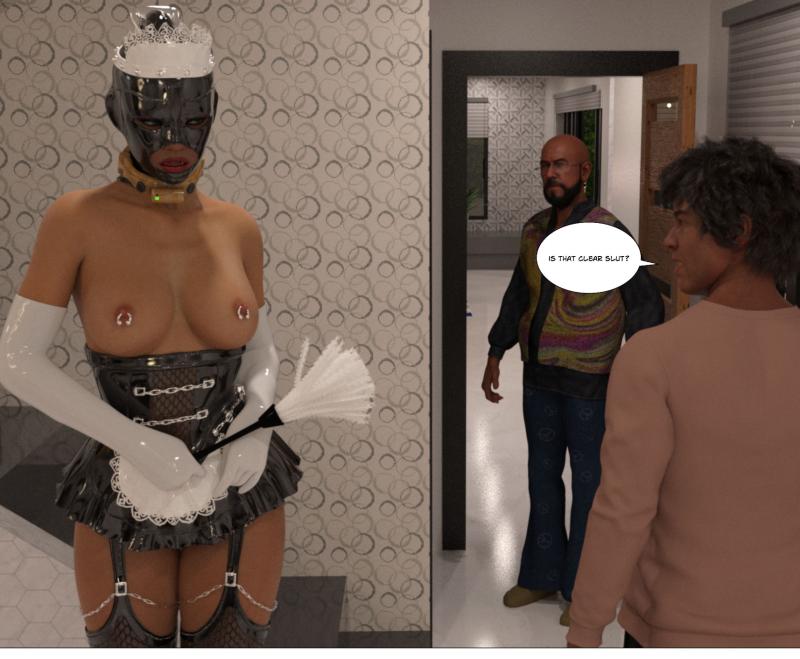 Abduction-Agency - A Binding Contract 8 3D Porn Comic