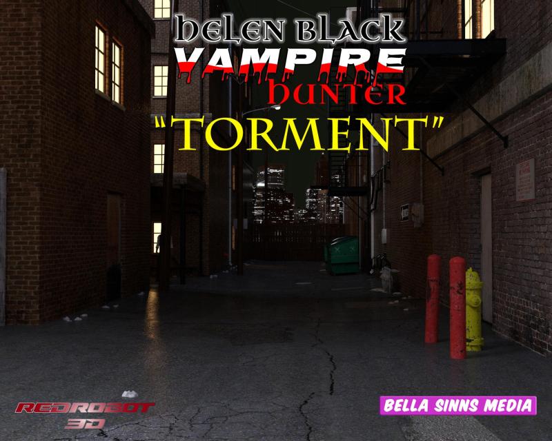 Redrobot3d - Helen Black Vampire Hunter - Torment 3D Porn Comic