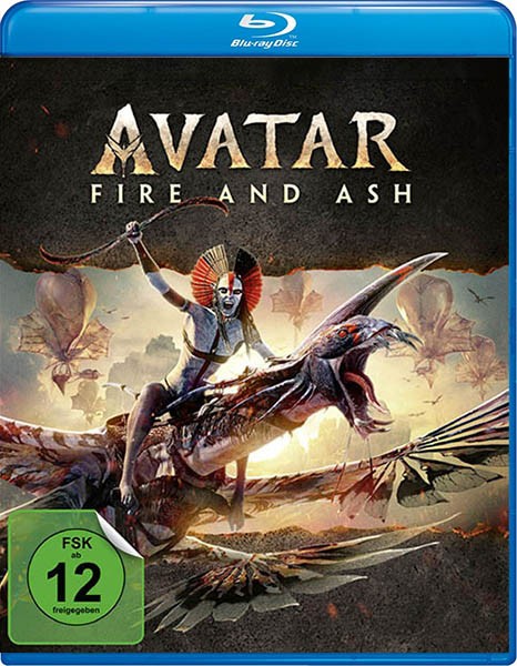 ������: ����� � ����� / Avatar: Fire and Ash (2025/BDRip/HDRip)