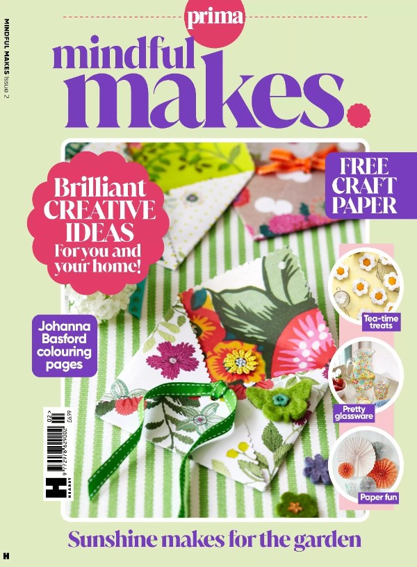 Prima UK Specials - Mindful Makes Issue 2 2026
