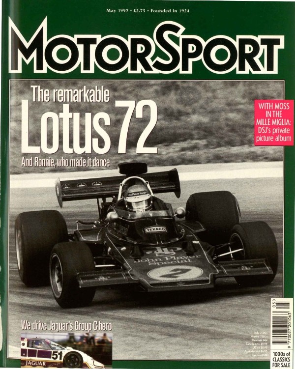 Motor Sport Retros - May 1997