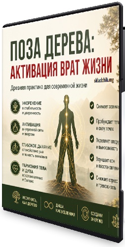 Владимир Осипов - Поза дерева: активация врат жизни (2026) Вебинар