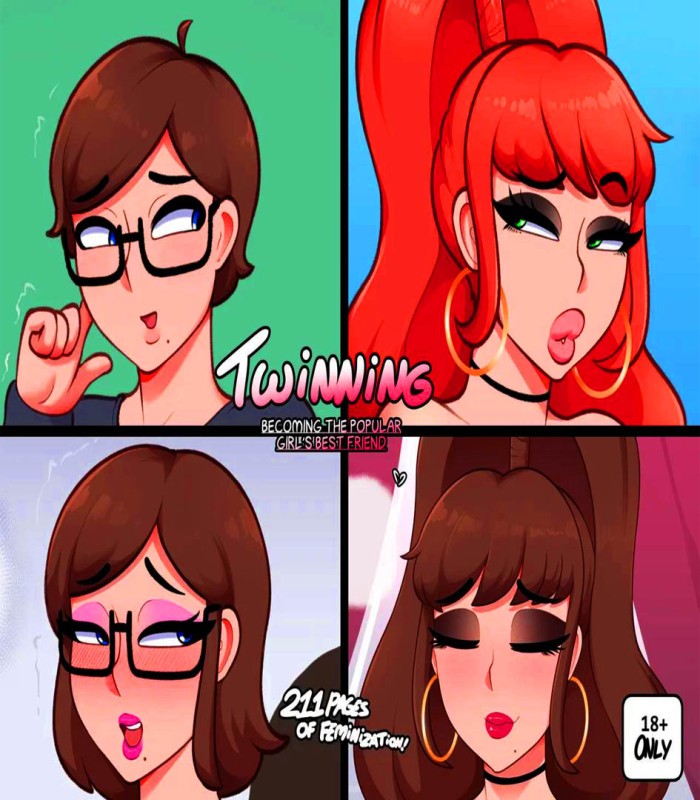 Abarus - Twinning: Becoming the Popular Girl's Best Friend Porn Comics
