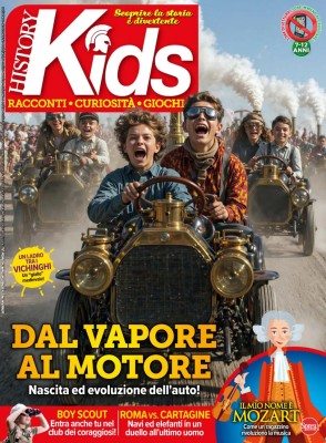 History Kids - Giugno-Luglio 2026