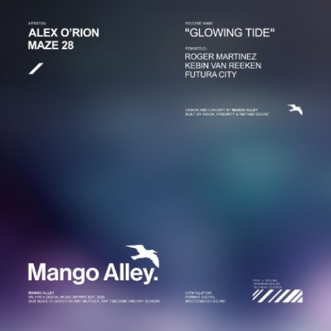 Alex O'Rion, Maze 28 - Glowing Tide (2026) mp3