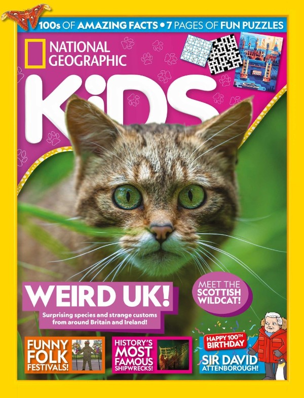 National Geographic Kids UK - Issue 256 2026