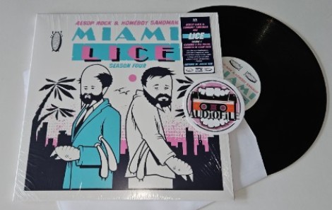 Aesop Rock & Homeboy Sandman - Miami Lice Season Four (2026) flac