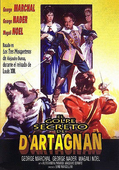 Тайный знак Д`Артаньяна / Il colpo segreto di d'Artagnan (1962) DVDRip