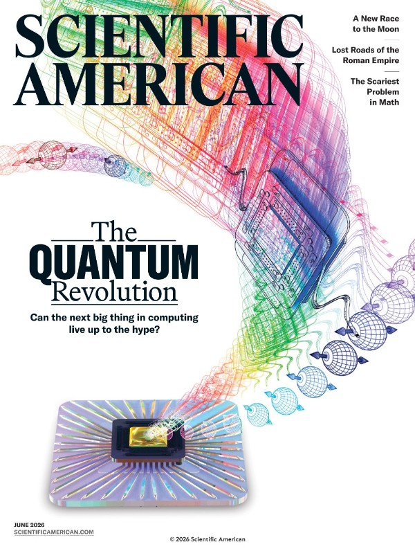 Scientific American - June 2026