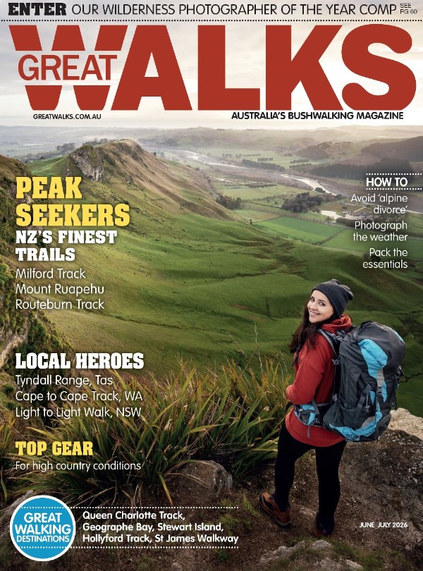 Great Walks - June/July 2026